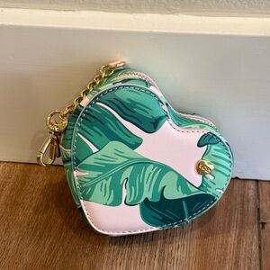 Stoney clover lane Beverly Hills hotel heart pouch bag charm keychain